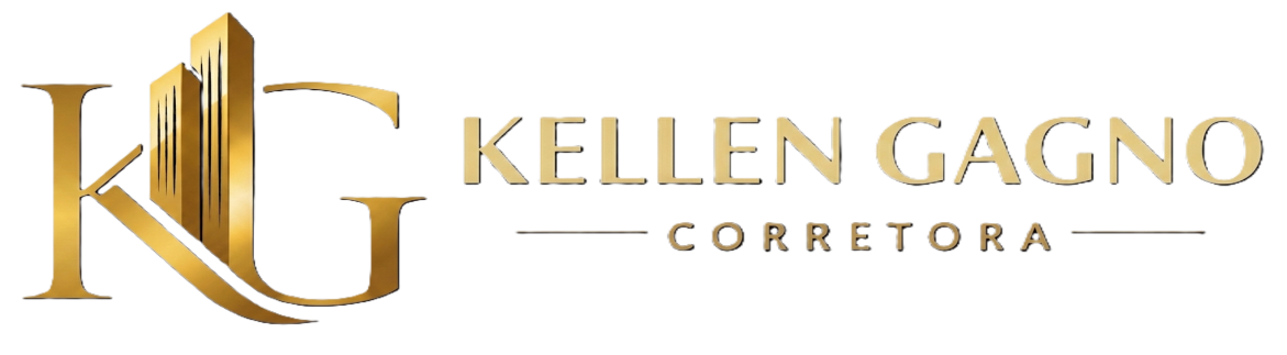 Logo Kellen Gagno Corretora