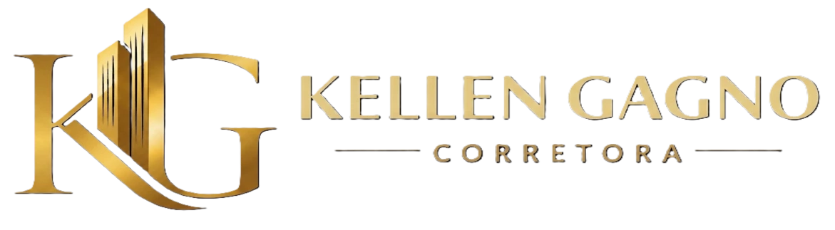 Logo Kellen Gagno Corretora