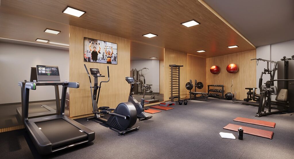 Academia do Macan Residence
