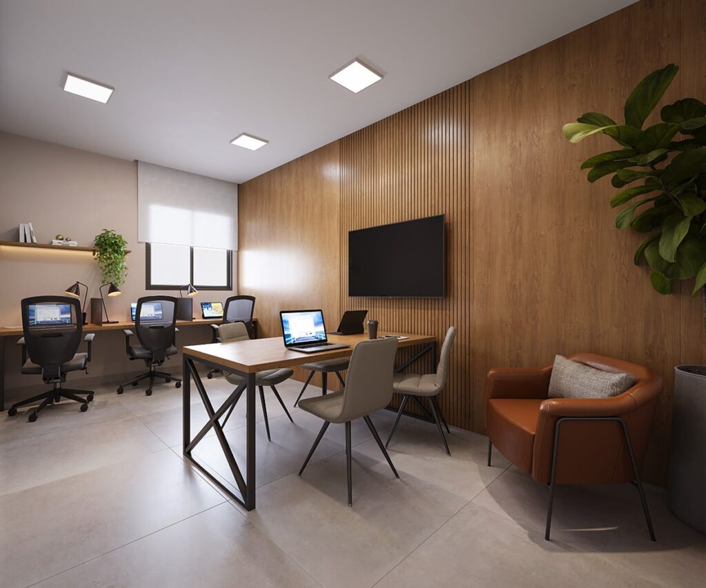 Coworking do Macan Residence
