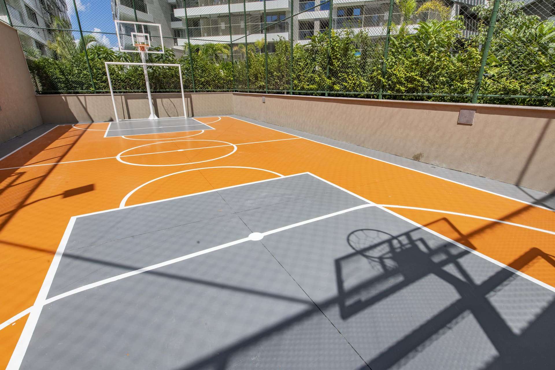 Quadra recreativa do Reserva Vitória